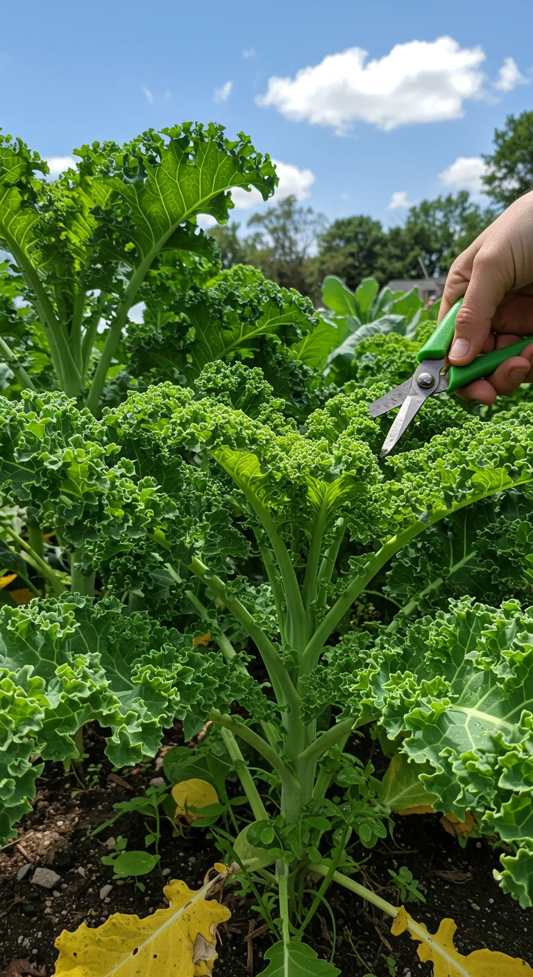 3. Kale: The Nutrient Powerhouse You Can’t Stop Picking