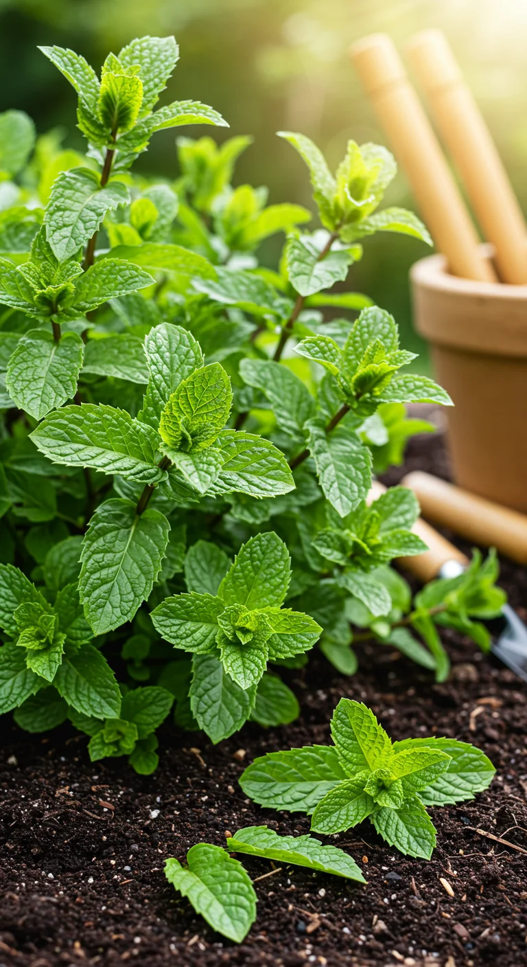 8. Mint: The Invincible Herb with a Refreshing Taste
