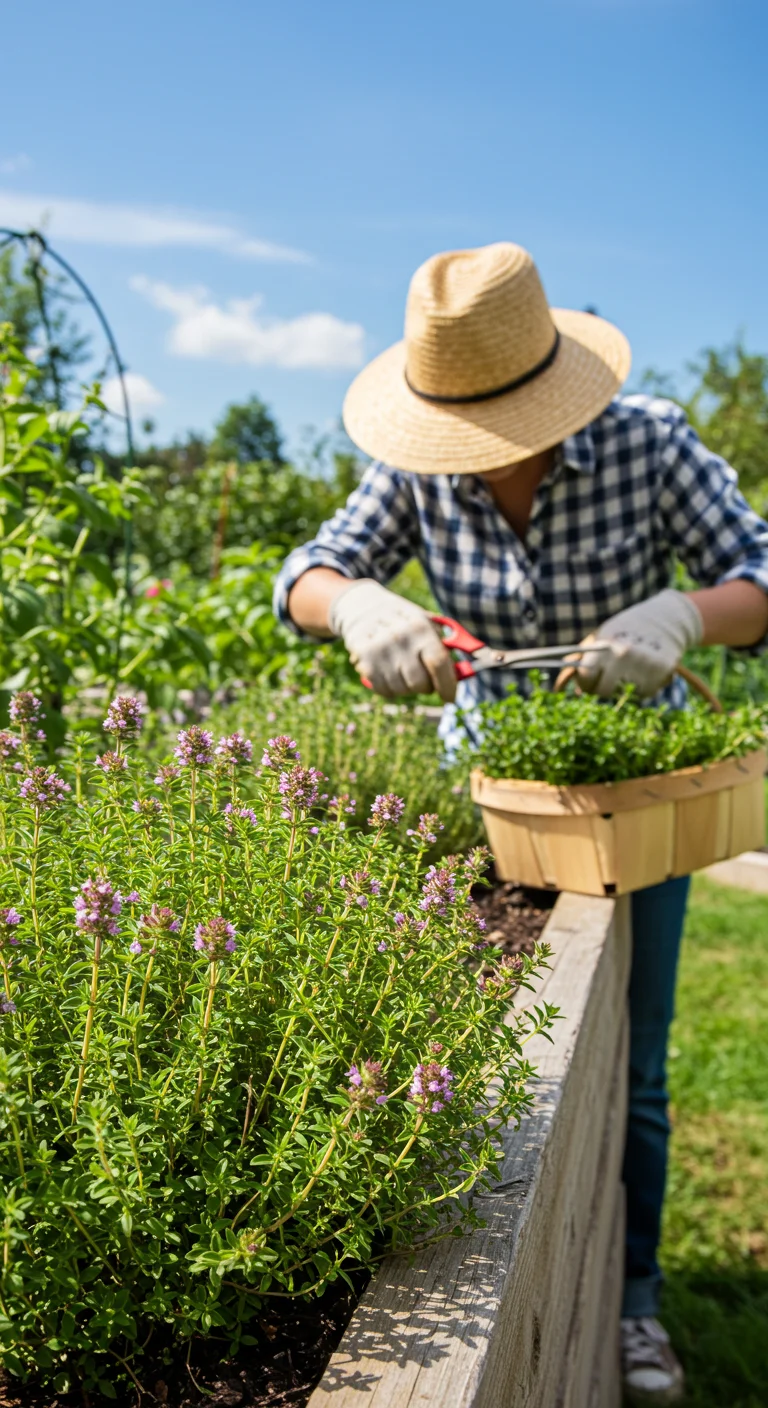 9. Thyme: A Culinary Companion That Just Won’t Quit
