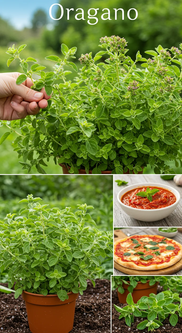 10. Oregano: The Resilient Herb for Year-Round Use