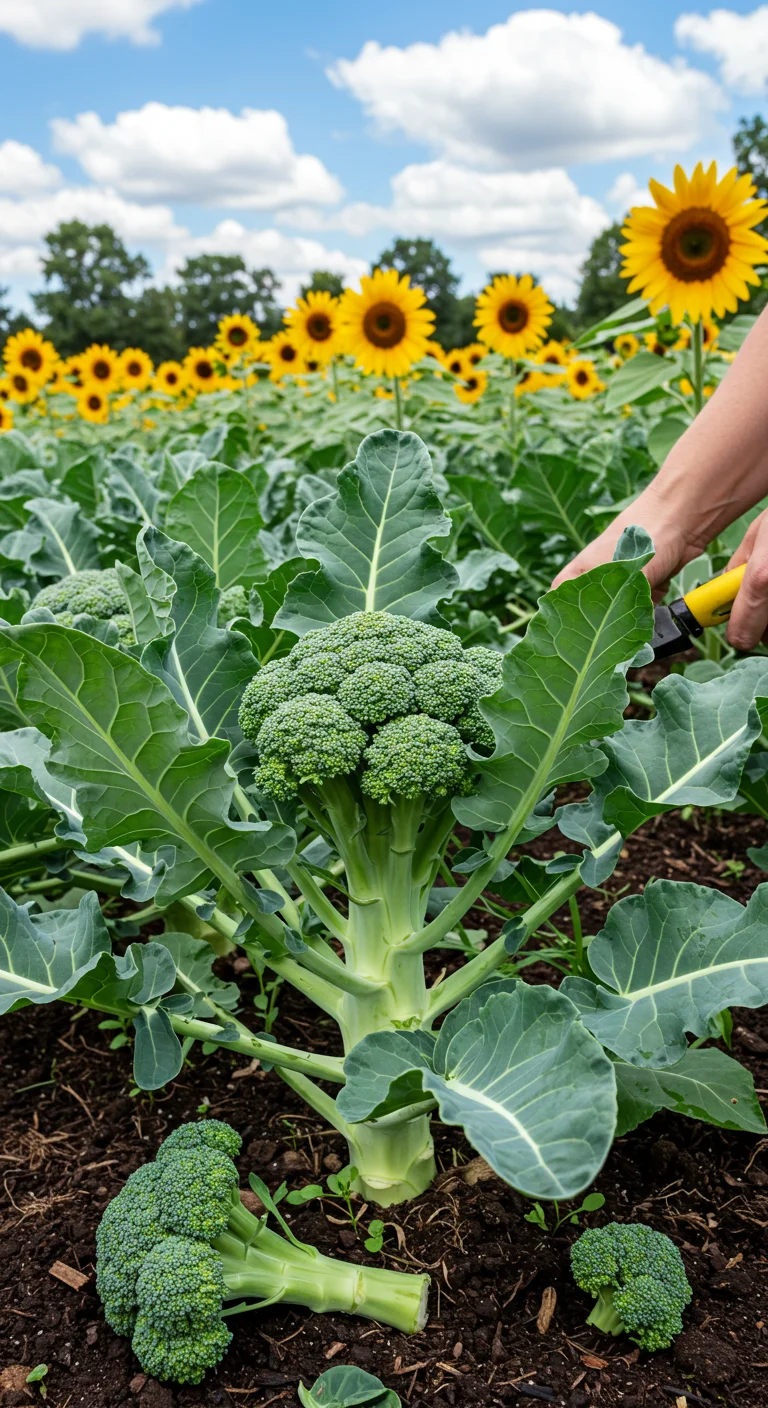 11. Broccoli: The Superfood That Grows Back Stronger