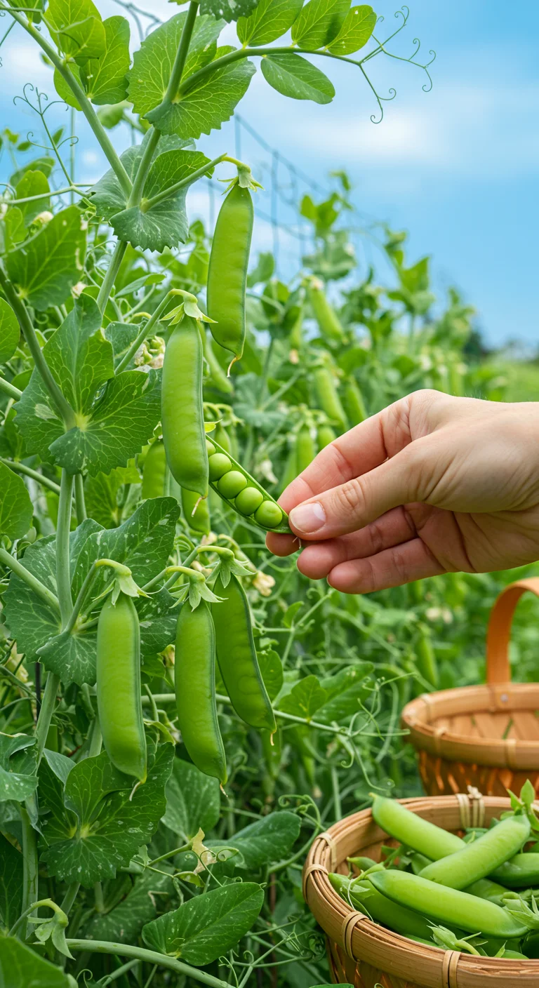 14. Peas: Sweet Pods That Keep On Giving