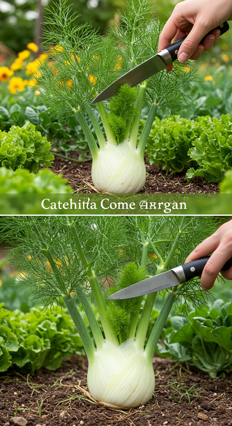 17. Fennel: The Unique Bulb That Regrows with Abandon