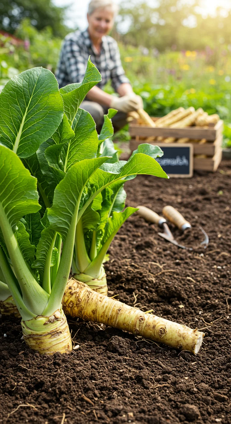 20. Horseradish: The Fiery Root That Keeps on Giving