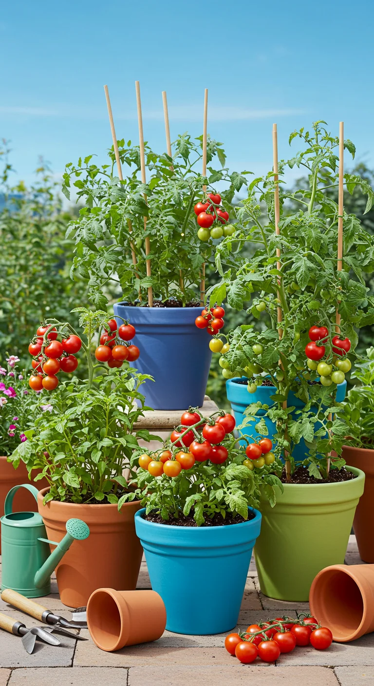 3. Tomatoes on Tap: Juicy Varieties for Container Success