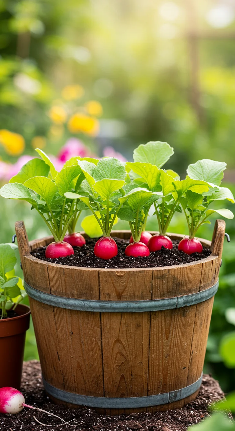 6. Radishes Ready to Roll: Fast-Growing Favorites