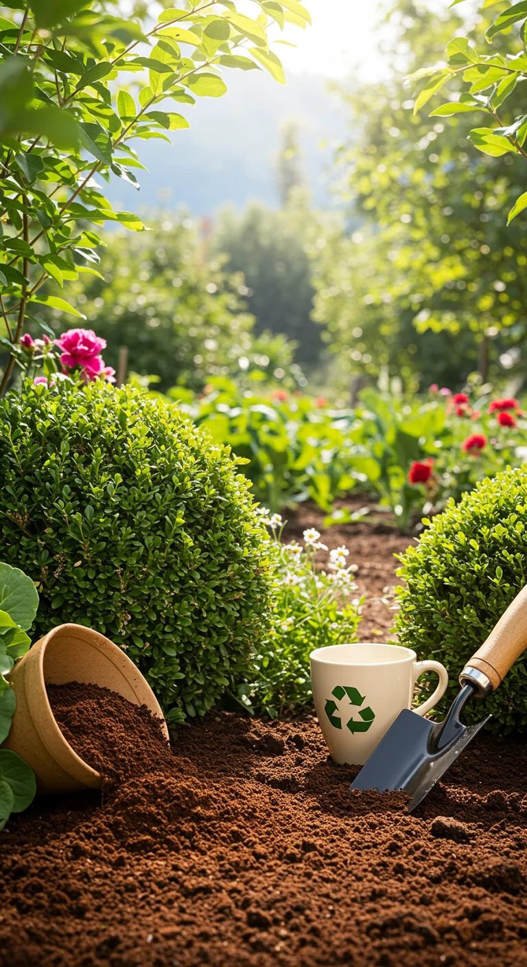 1. The Power of Coffee Grounds: Fertilizer or Waste?