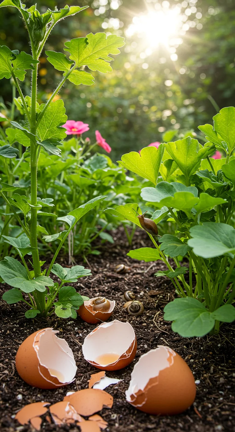 3. Eggshells: Your Secret Weapon Against Pests