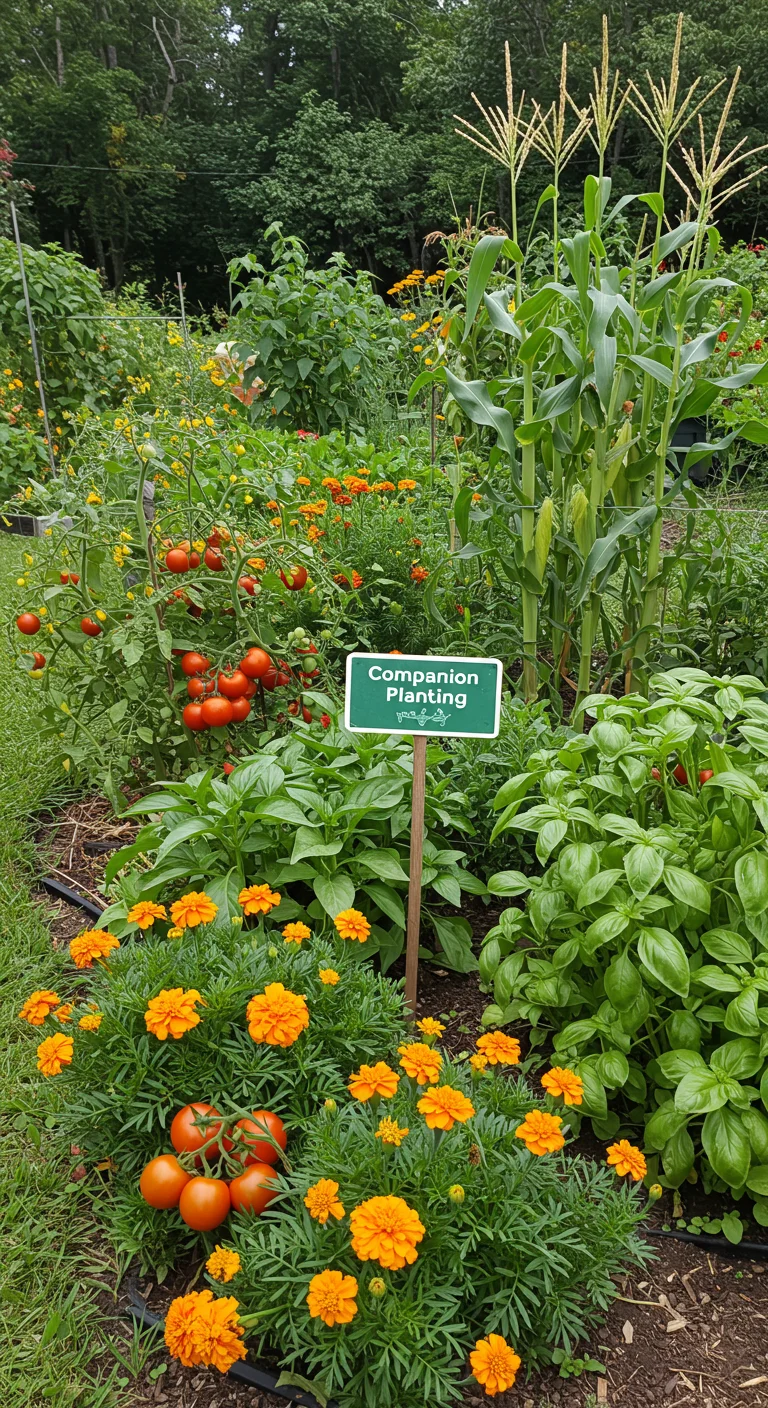 5. Companion Planting: The Buddy System for Your Garden