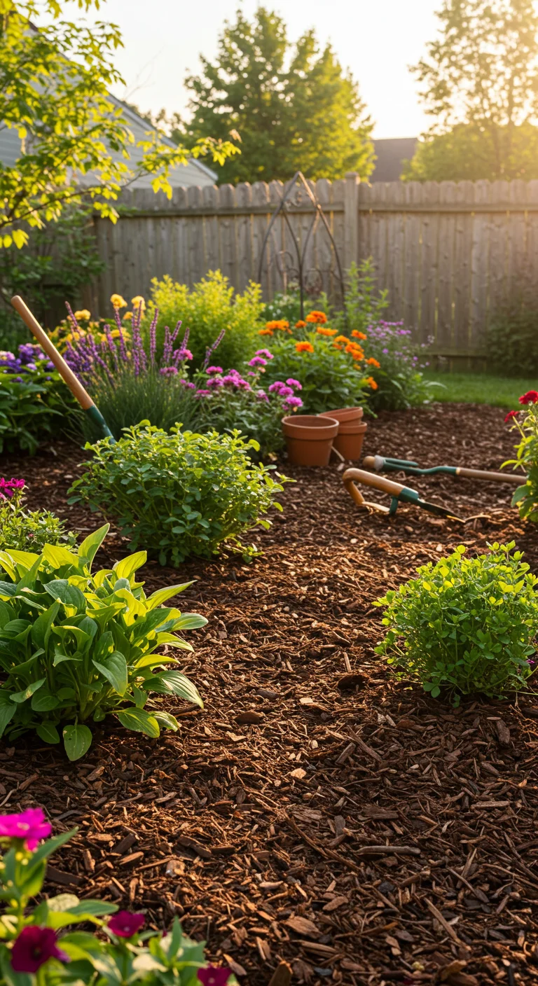 7. Mulch Your Way to Success: Why It’s a Gardener’s Best Friend