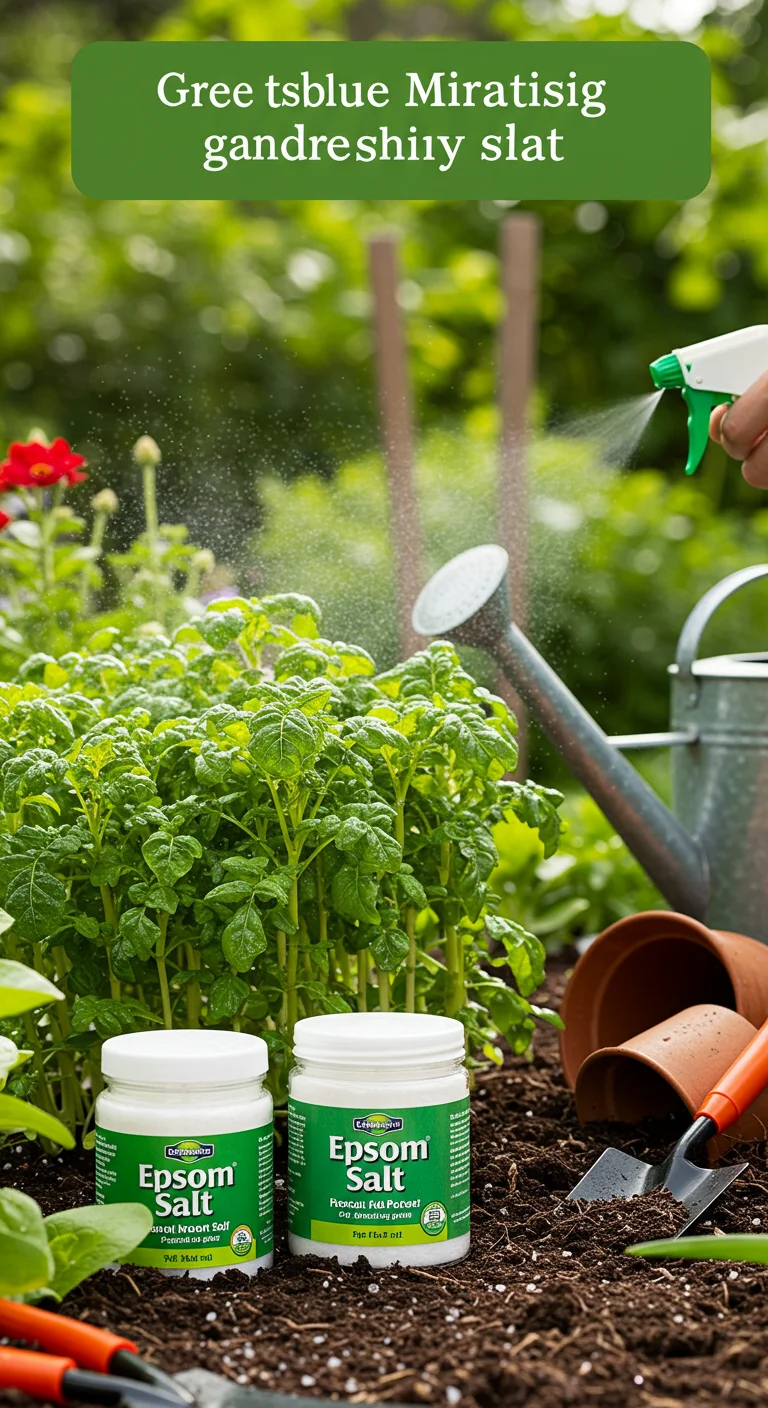 9. The Miracle of Epsom Salt: More Than Just a Bath Soak