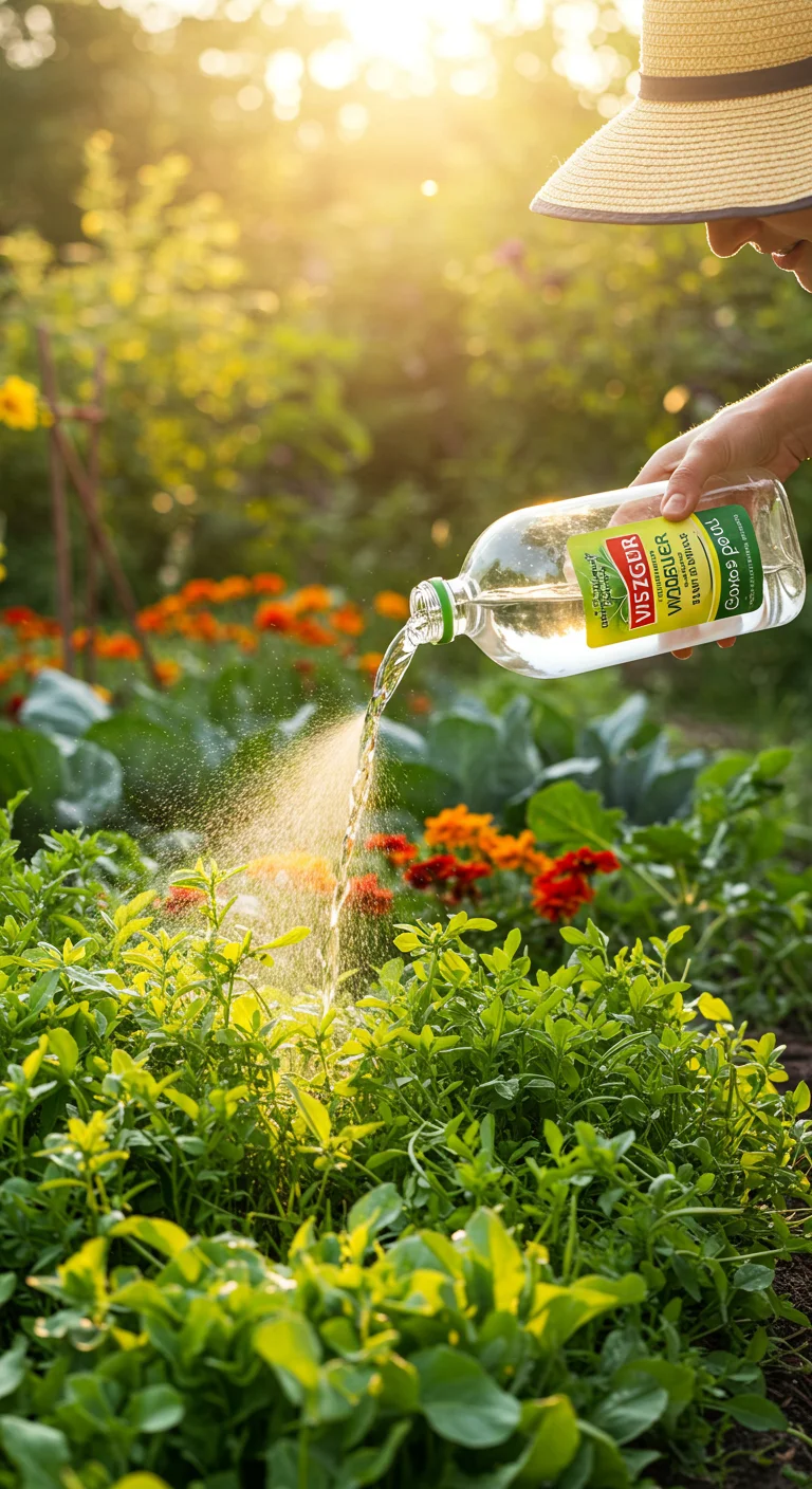 11. The Wonders of Vinegar: A Natural Weed Killer
