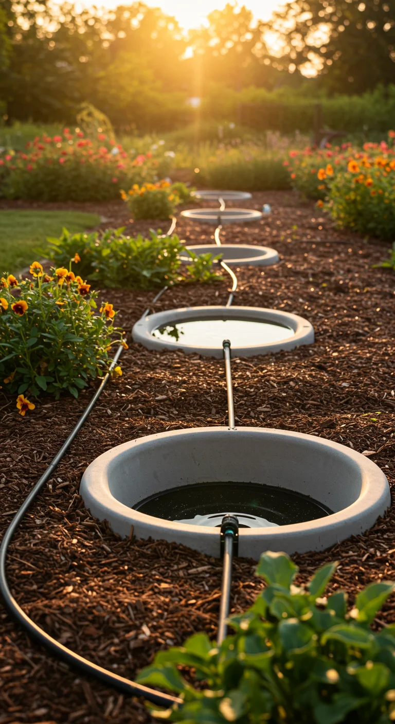 12. Save Water with Smart Watering Holes
