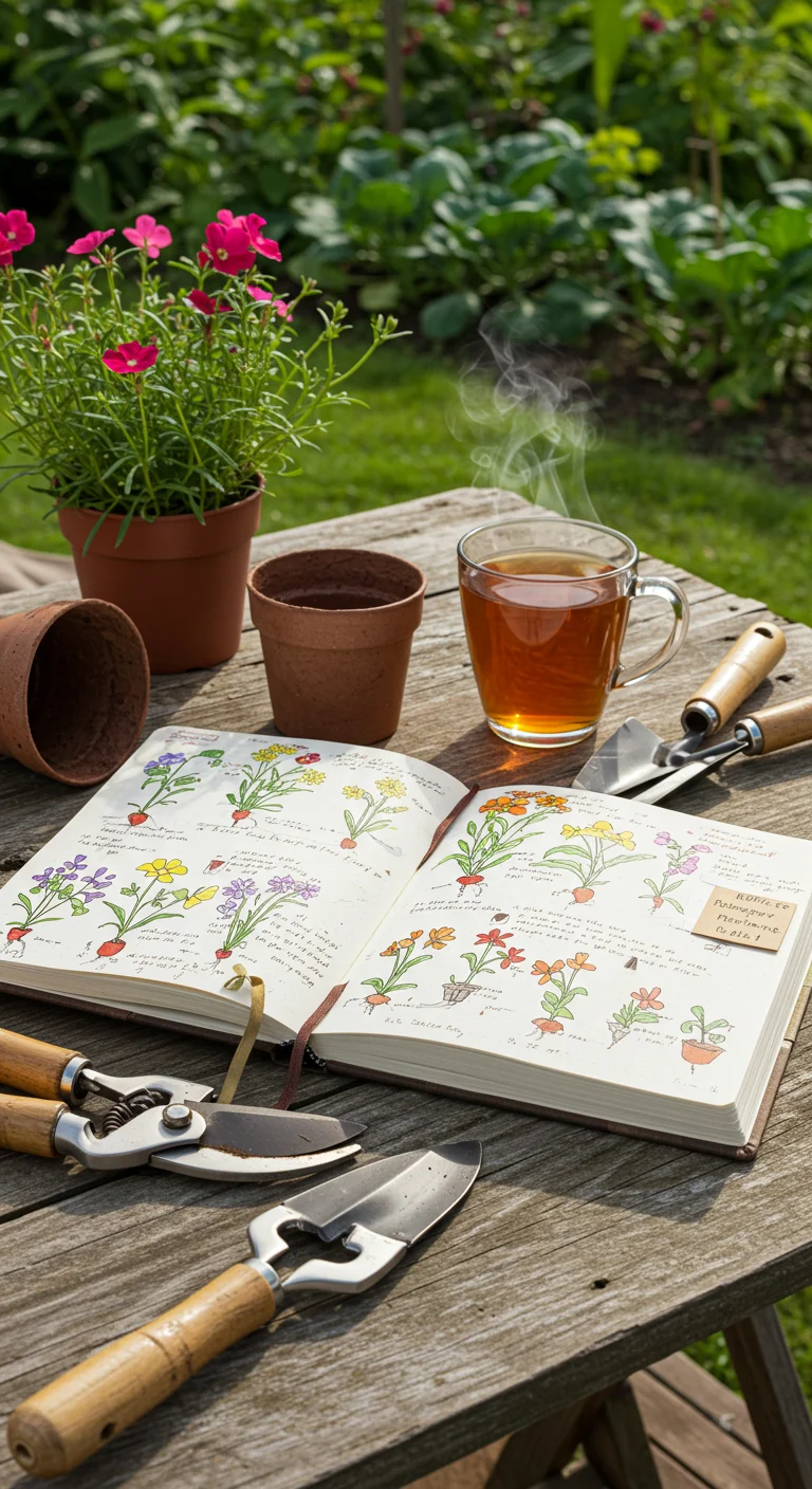 13. The Benefits of Using a Garden Journal: Track Your Triumphs