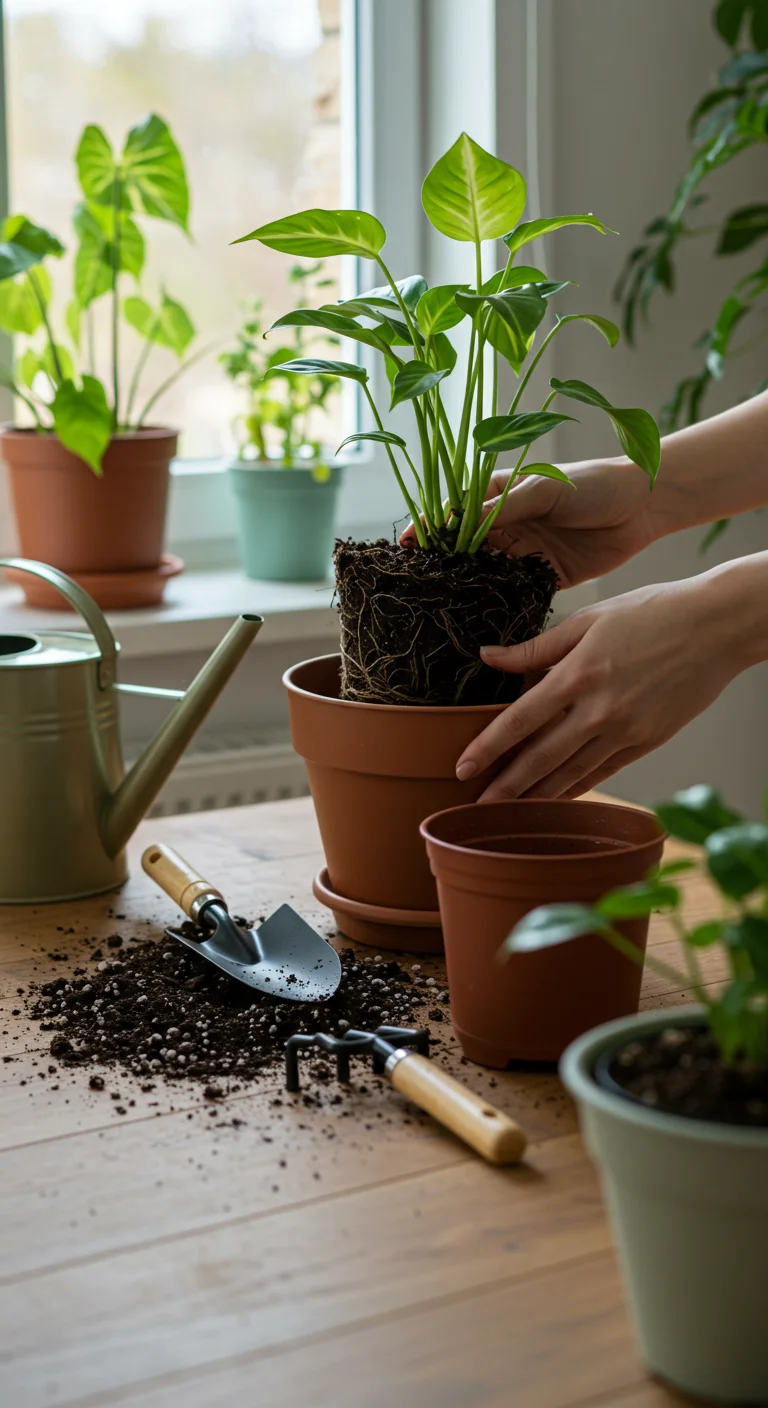 16. Repotting Hacks: How to Avoid Shock for Your Plants