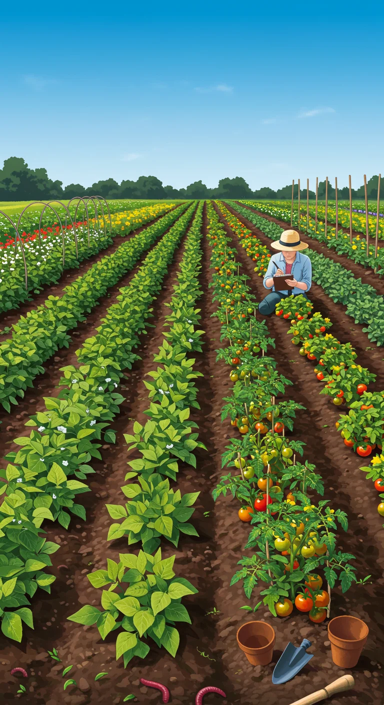 17. Seasonal Crop Rotation: The Key to Soil Health