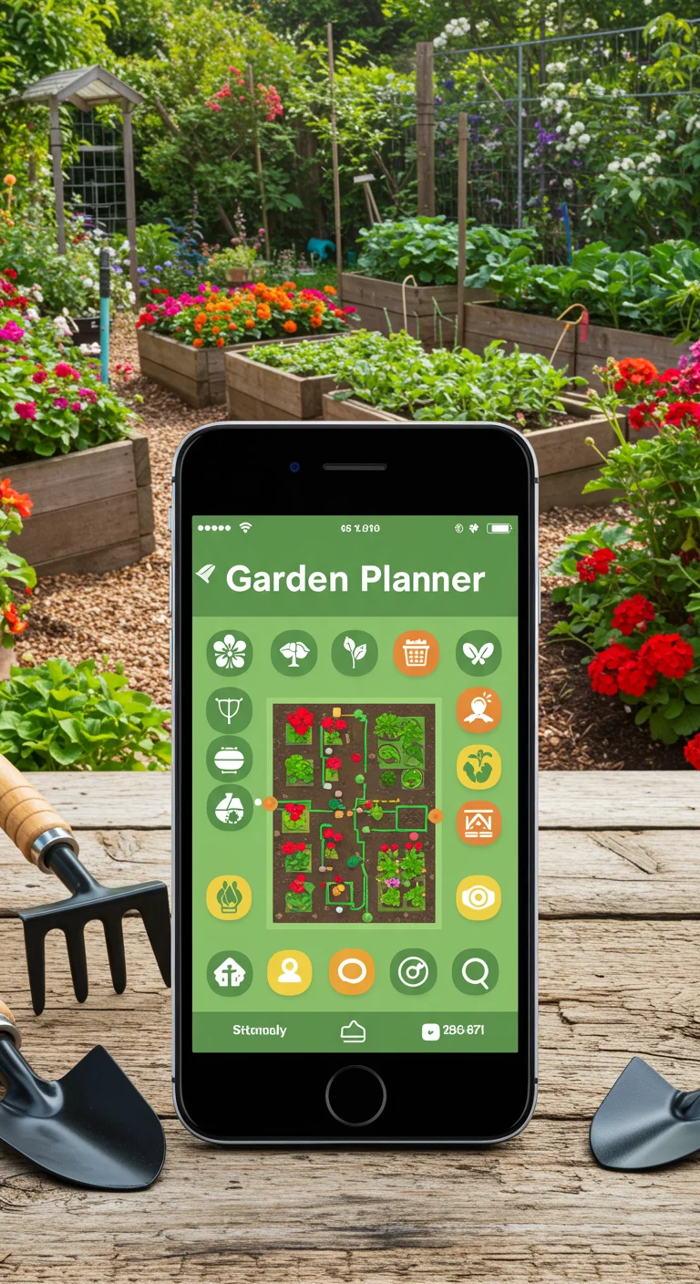 19. The Benefits of Using a Garden Planner App: Go Digital!
