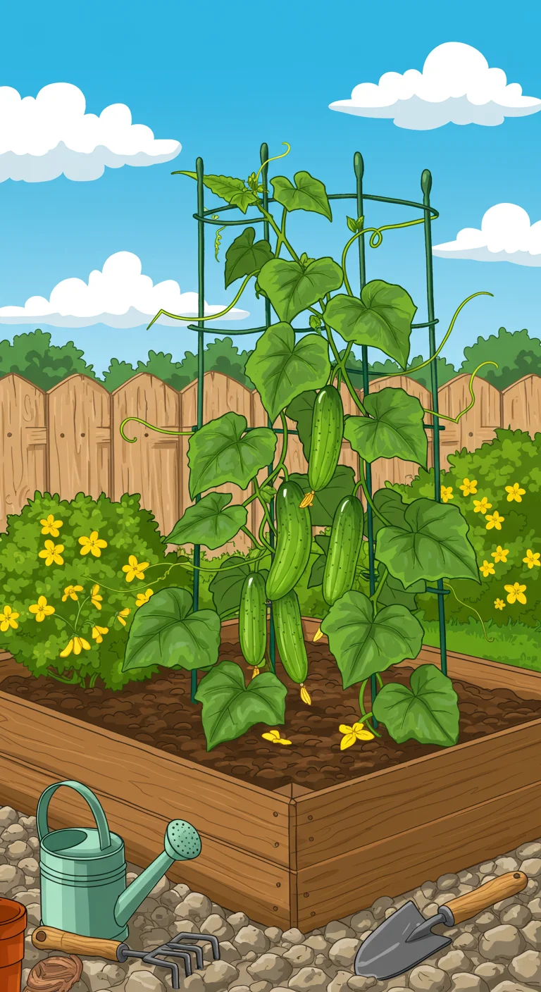 5. Compact Crunch: The Best Cucumbers to Grow