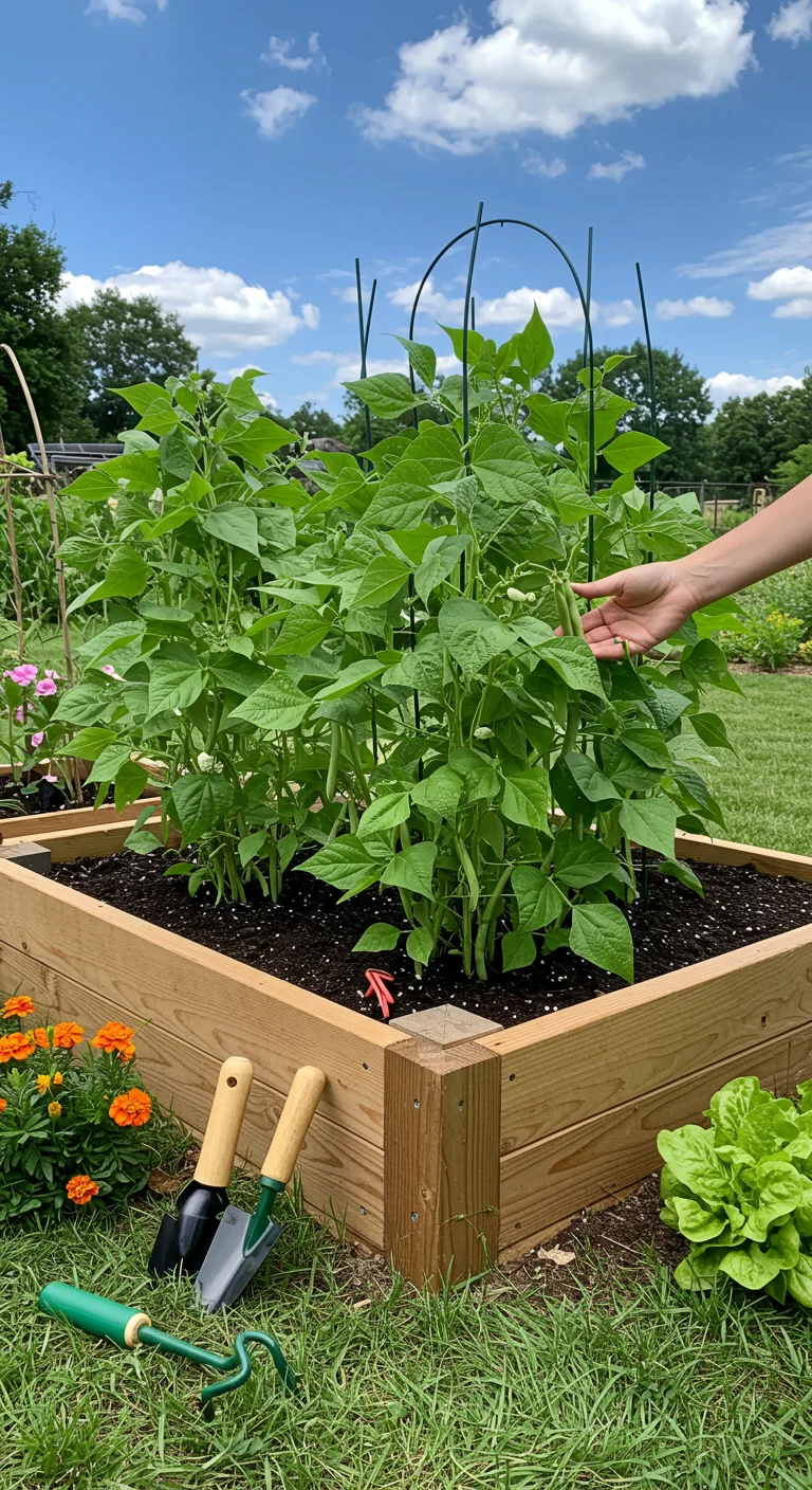 7. Petite Power: Bush Beans to Maximize Yield