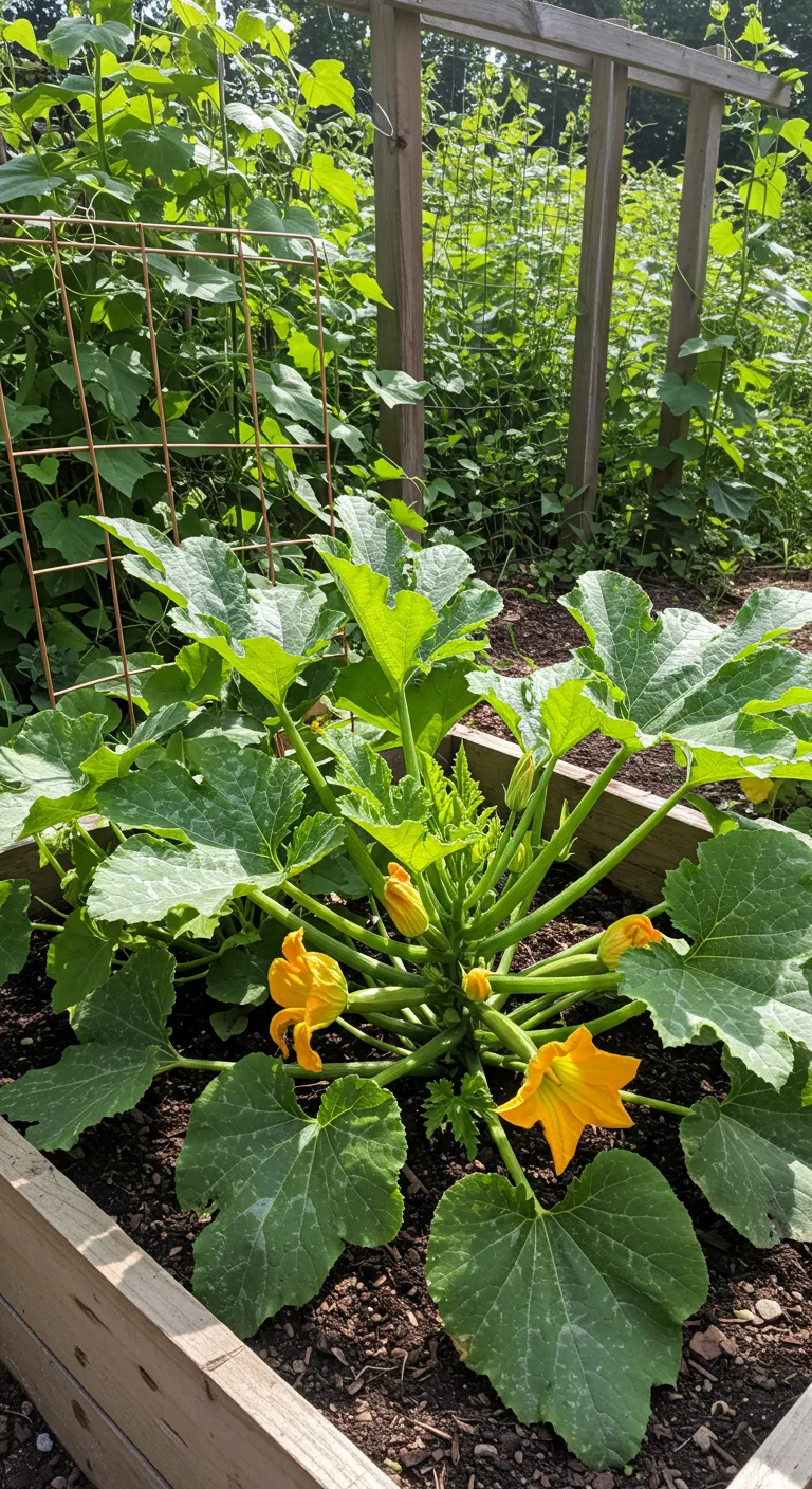 9. Zucchini Wonders: Small Varieties for Your Bed
