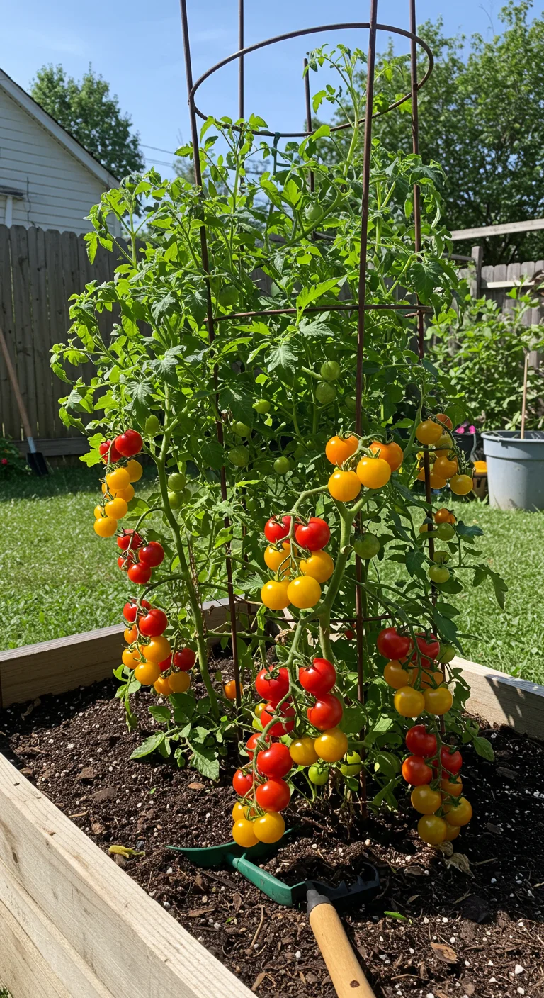 11. Bite-Sized Brilliance: Cherry Tomatoes