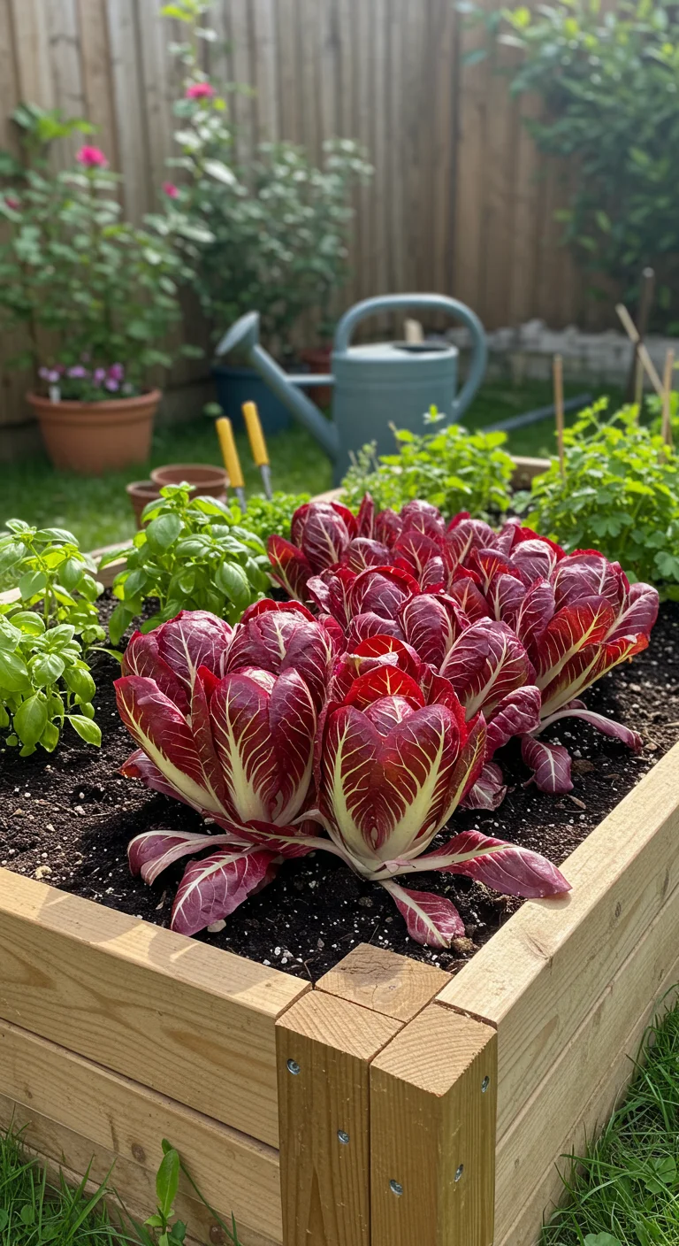 14. Rooted in Flavor: Radicchio in Your Garden