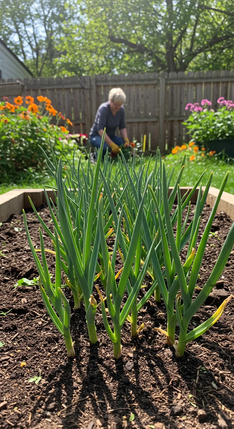 15. Savory Staples: Garlic for the Small Garden
