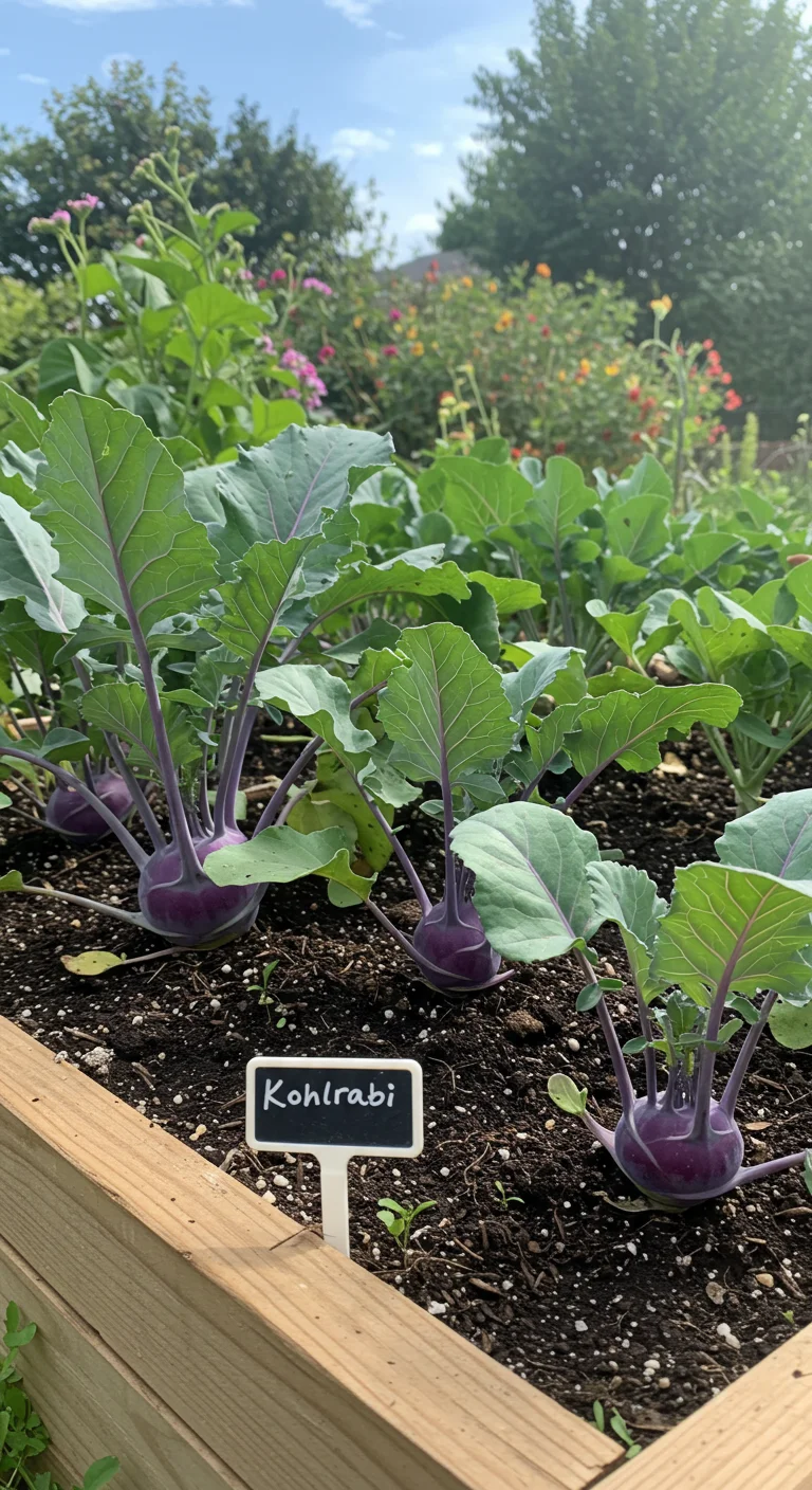 20. Under the Radar: Kohlrabi for Unique Harvests