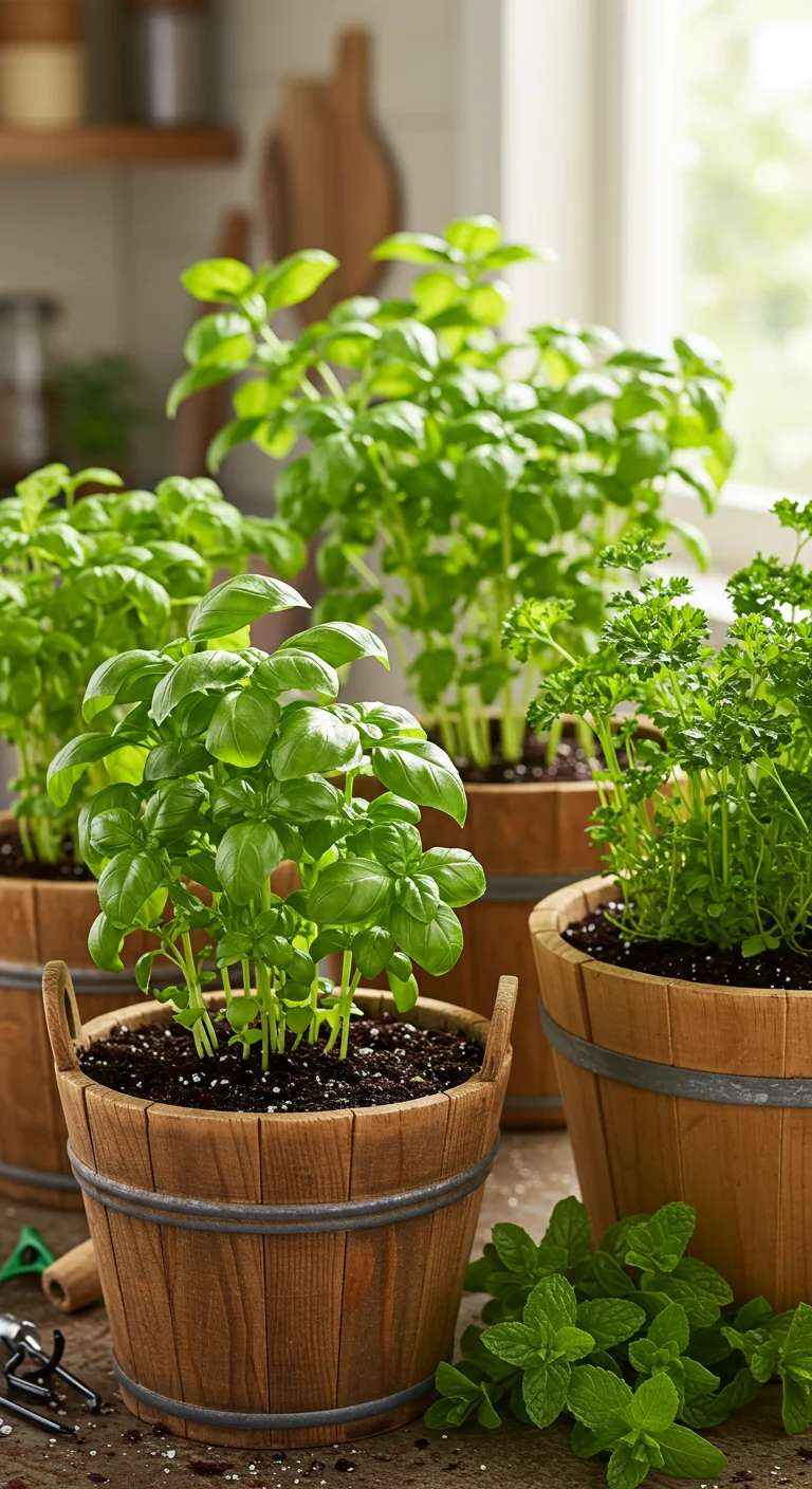 8. Herbs: Fresh Flavors at Your Fingertips