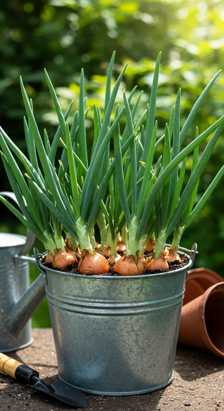 12. Onions: Bulbous Treasures in Small Spots