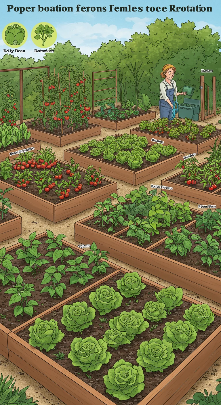 5. Failing to Rotate Crops: The Recipe for Disease Buildup