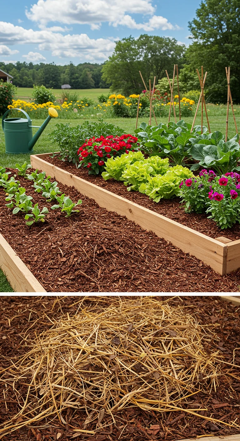 7. Skipping Mulch: The Unsung Hero of Moisture Retention