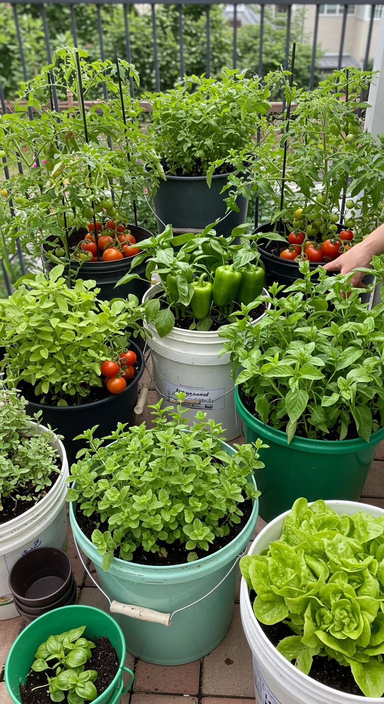 Top 15 Fruits and Veggies: The Ultimate Bucket List for Container Gardening