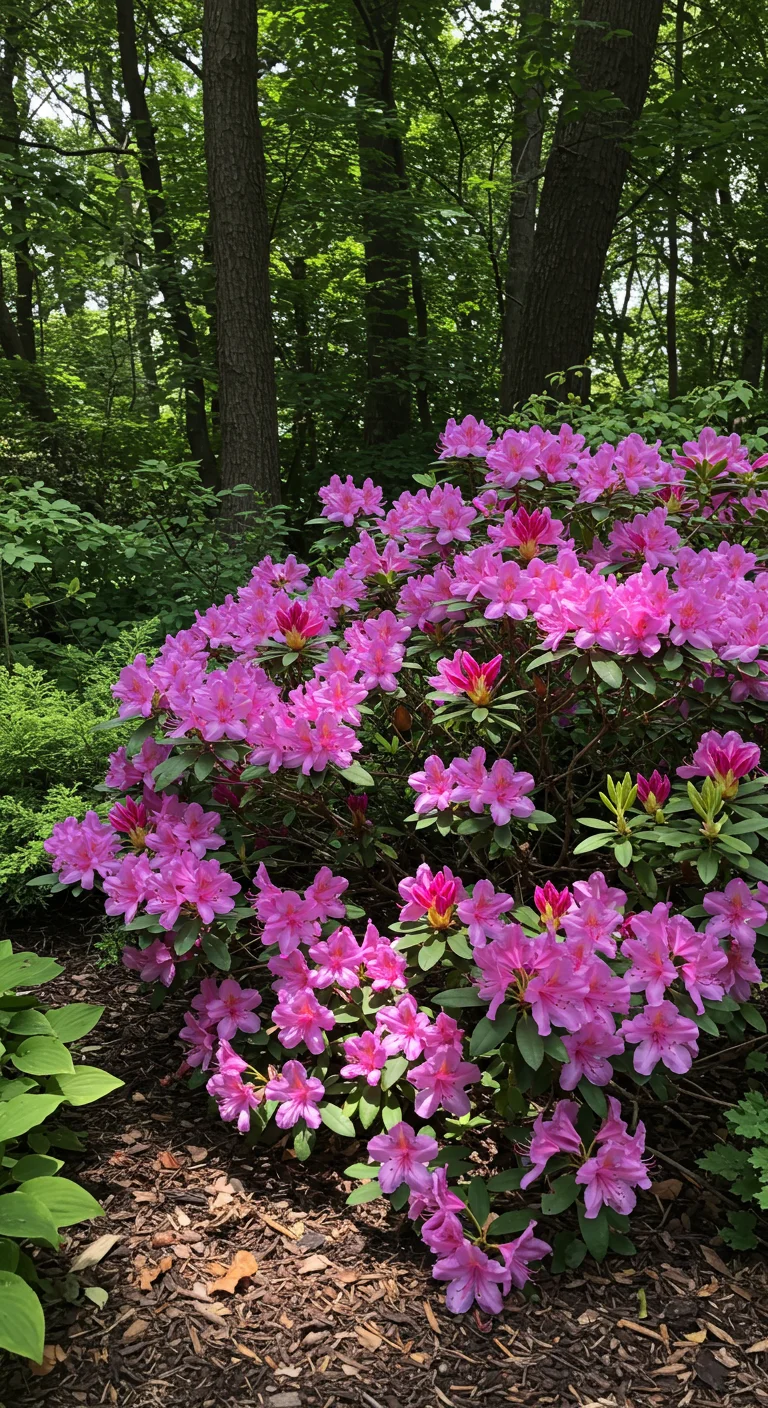 1. The Resilient Rhododendron: A Shade-Loving Beauty