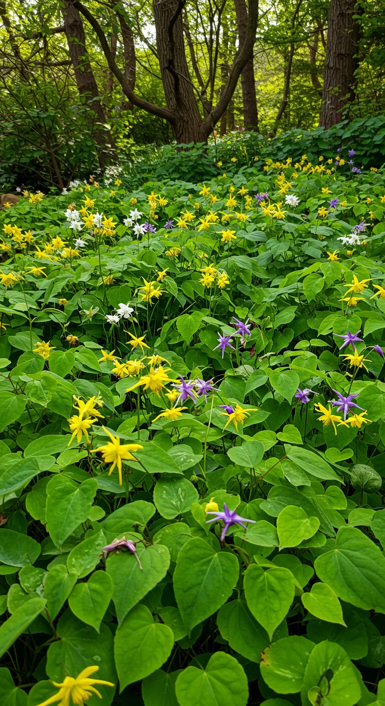 3. Epimedium: The Ground Cover That Dares to Thrive