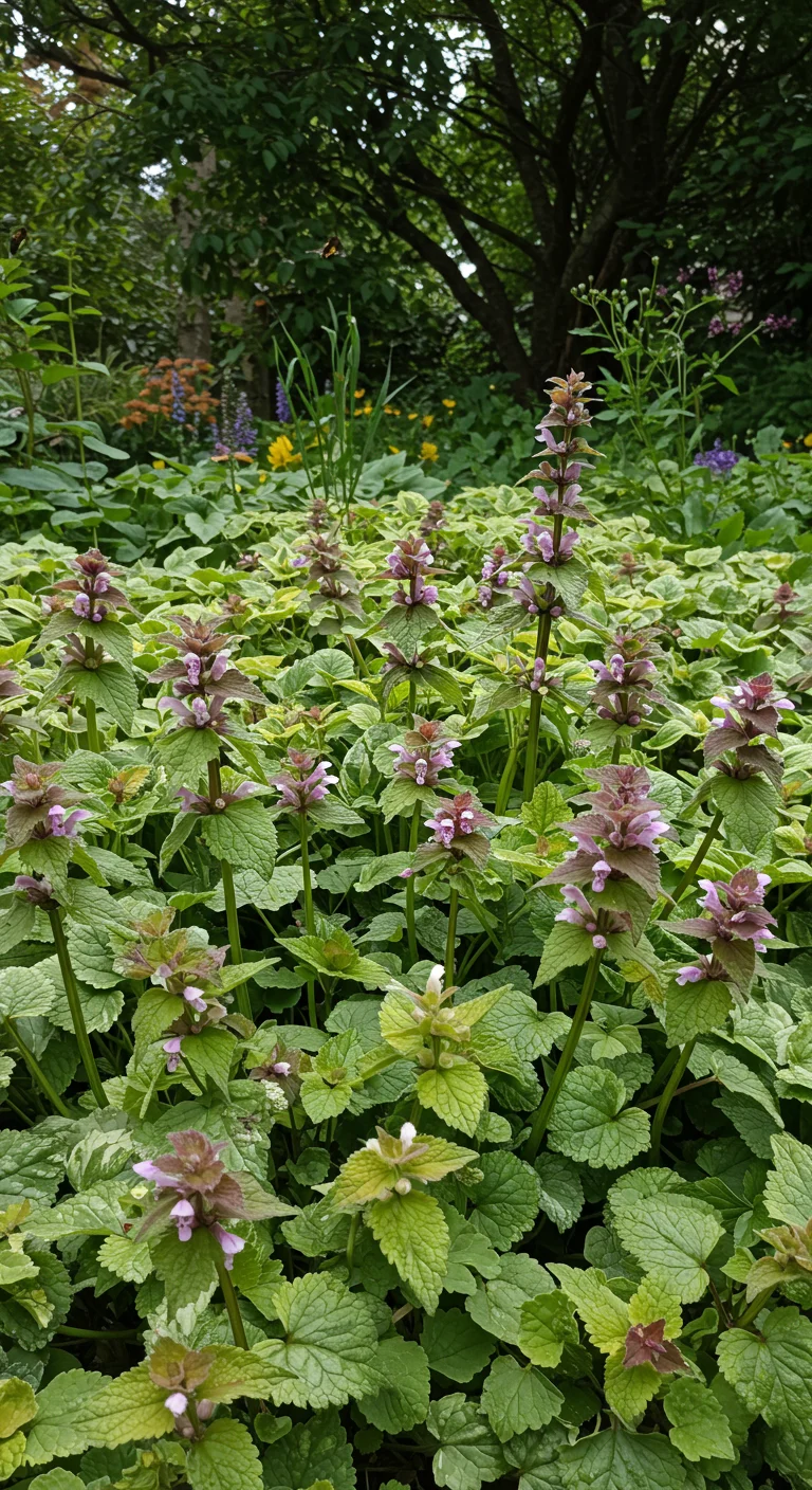 7. Dead Nettle: The Unassuming Ground Cover That Shines