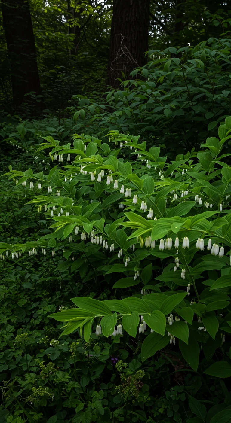 9. Solomon's Seal: An Elegant Survivor in Shady Corners