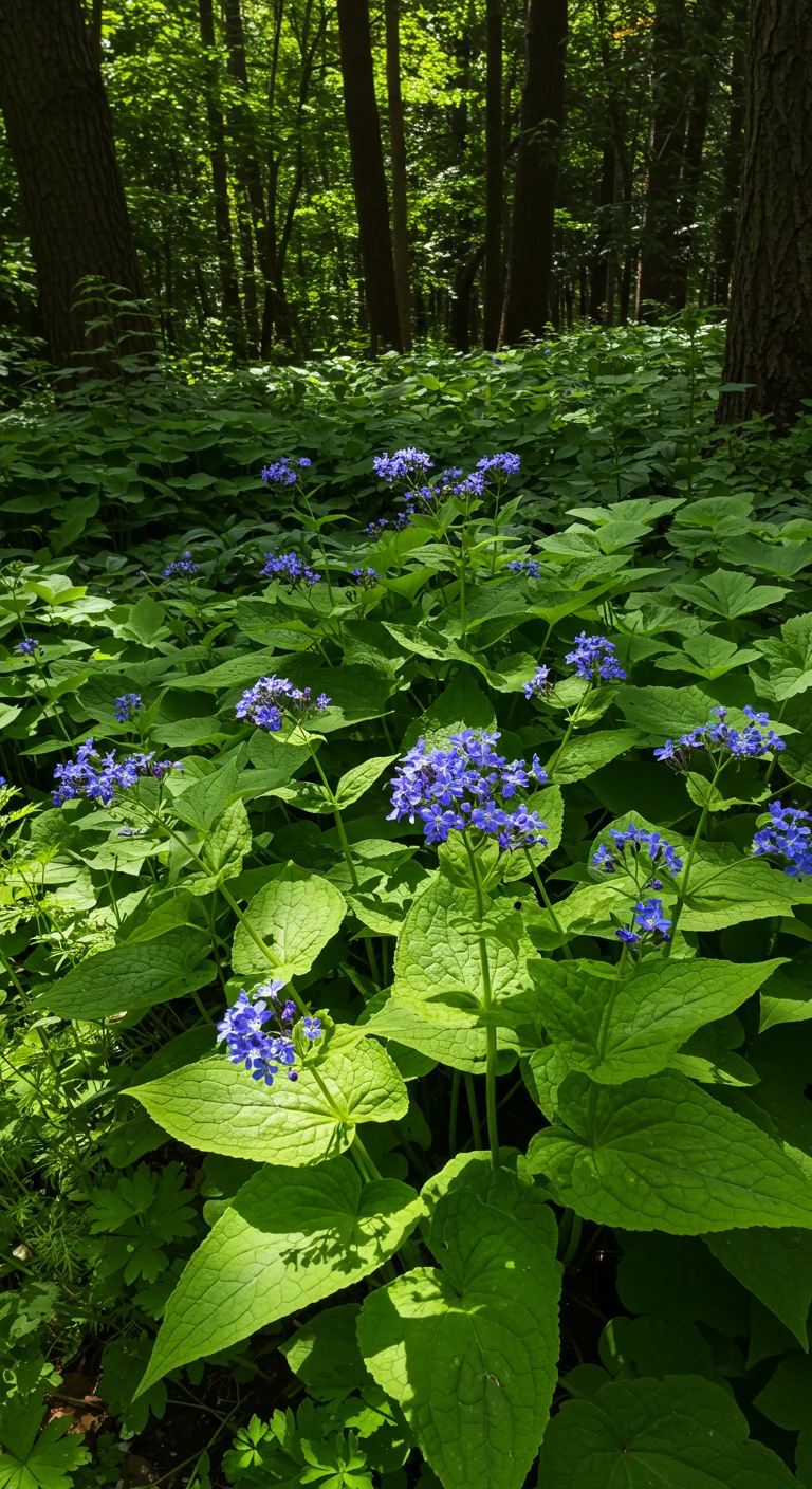 10. Brunnera: The Forget-Me-Not's Tougher Cousin