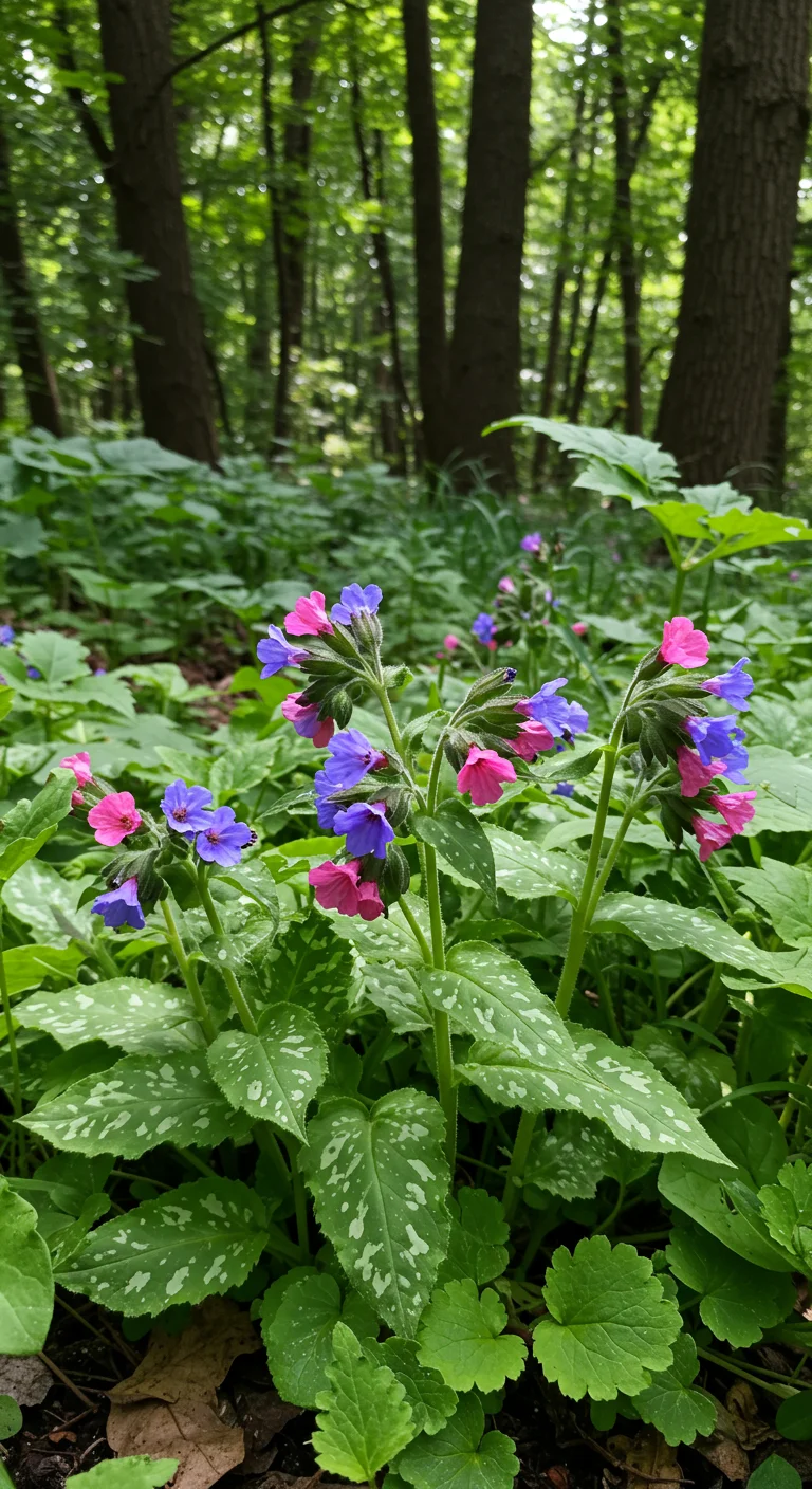 13. Pulmonaria: The Lungwort That Flourishes in Adversity