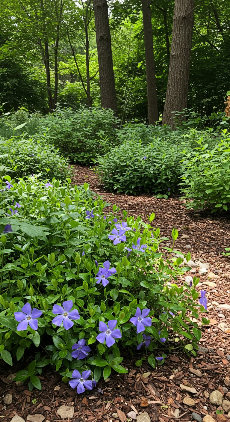 14. Vinca Minor: The Tough Periwinkle That Never Quits