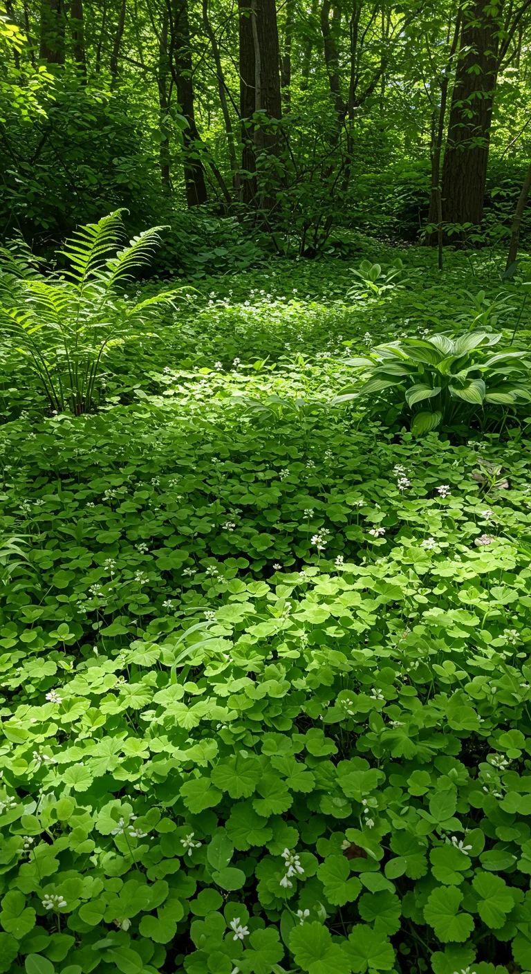 18. Sweet Woodruff: A Fragrant Carpet for Dry Shade