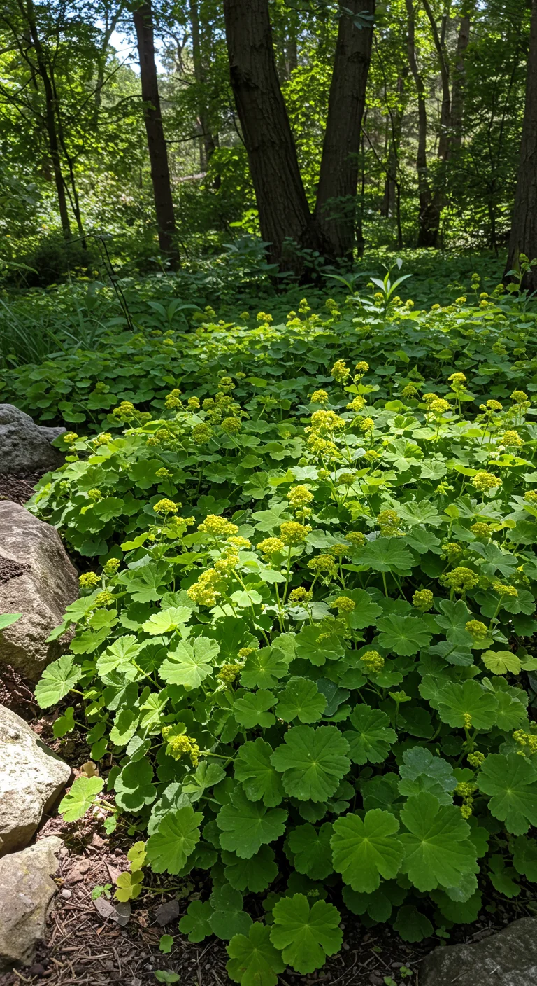 19. Alchemilla: The Lady’s Mantle That Thrives in Tough Terrain