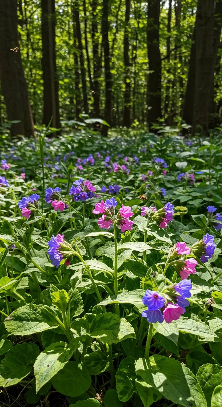 20. Pulmonaria: A Charming Choice for Challenging Conditions