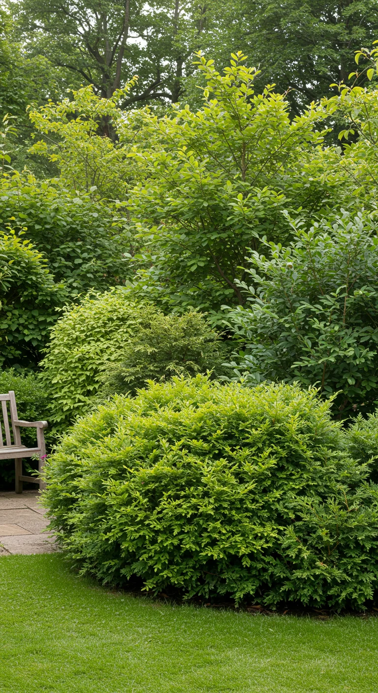 2. Quick Greenery: The Appeal of Fast-Growing Shrubs