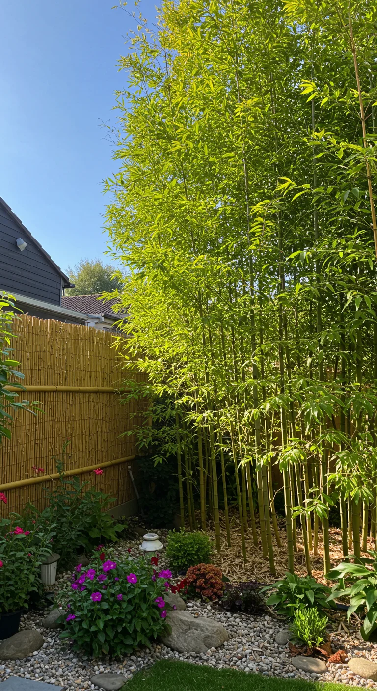 3. Bamboo Bliss: A Tall and Fast Privacy Solution