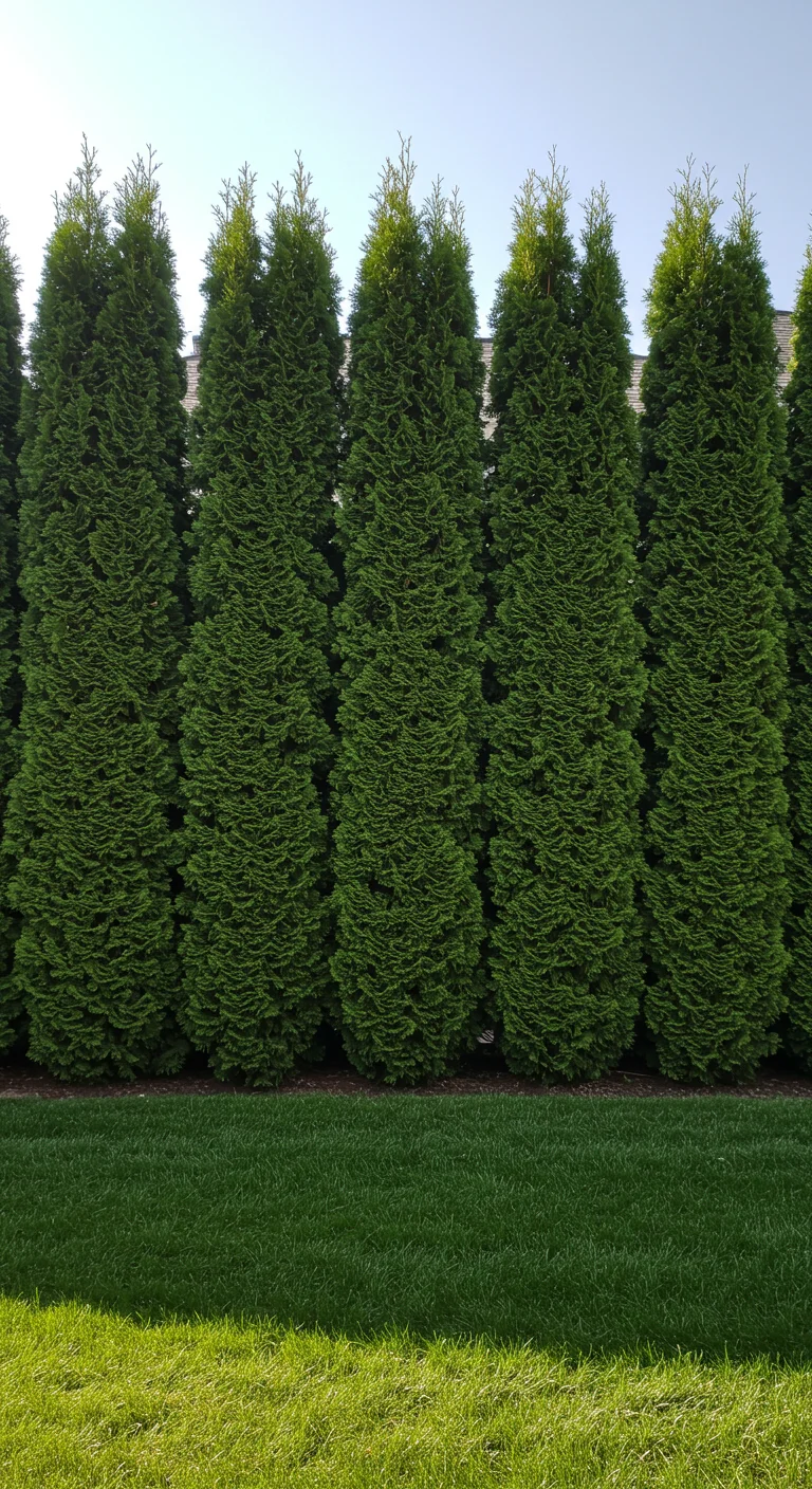 4. Leyland Cypress: The Classic Privacy Hedge