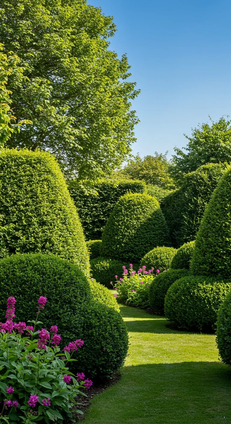 7. Boxwood: Timeless Elegance for Quick Coverage