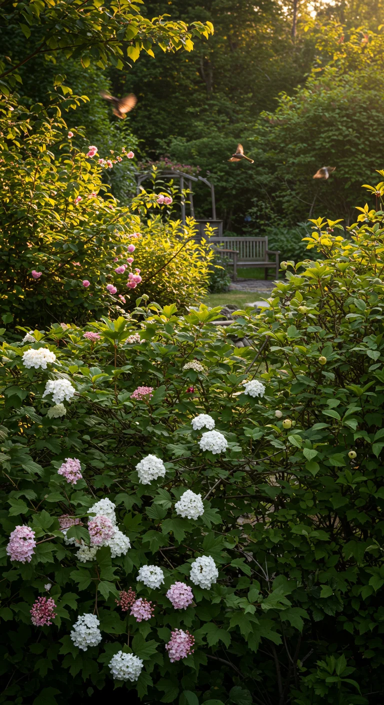 11. Viburnum: Beauty and Seclusion Combined