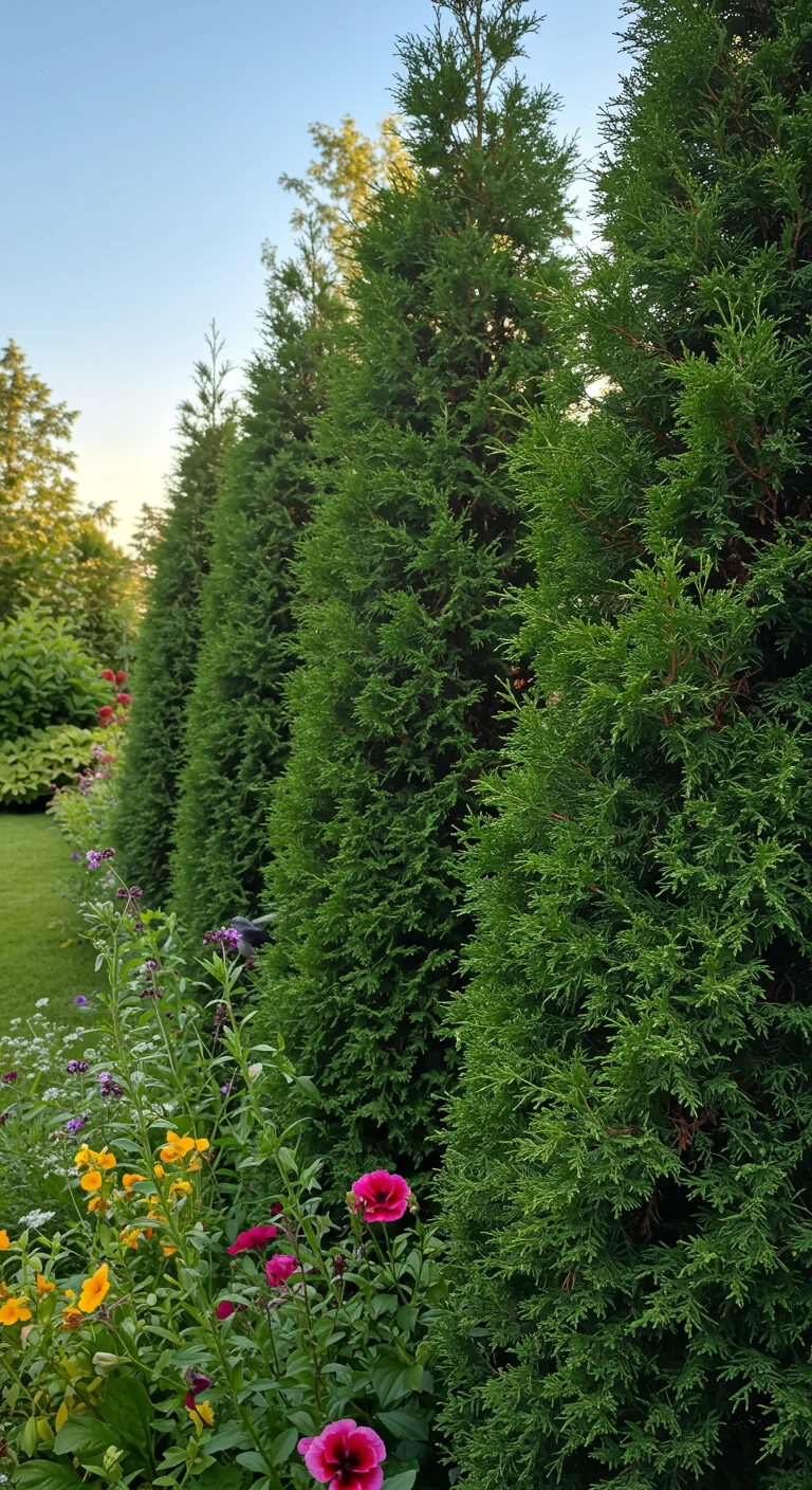 19. Common Juniper: Hardy Privacy with Character