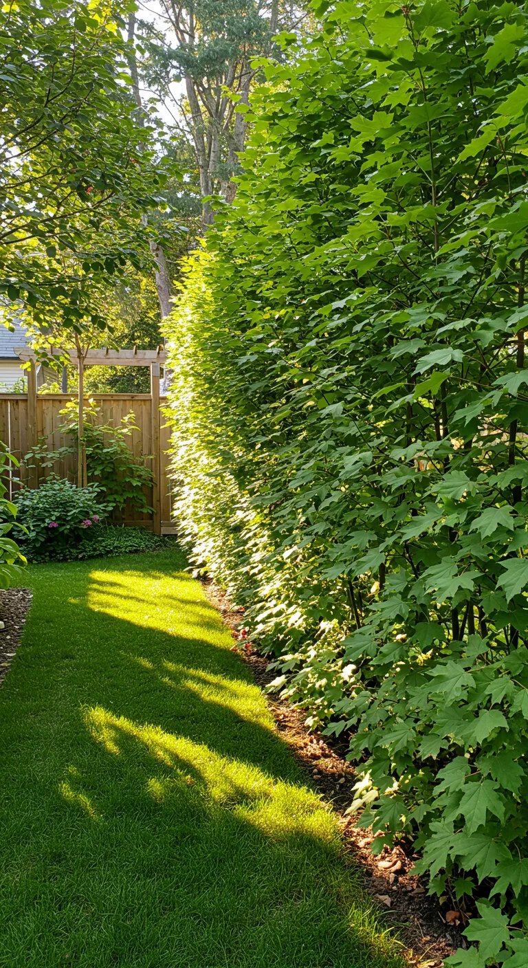 23. Hedge Maple: A Rapid Growth Privacy Choice